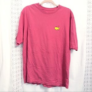 2015 Masters Pink T Shirt